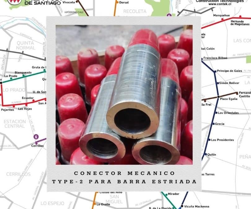 Contek: Suministrando soluciones innovadoras para la Línea 7 del Metro de Santiago