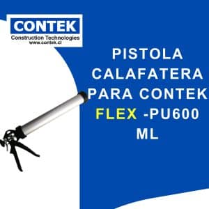 PISTOLA CALAFATERA PARA CONTEK FLEX -PU