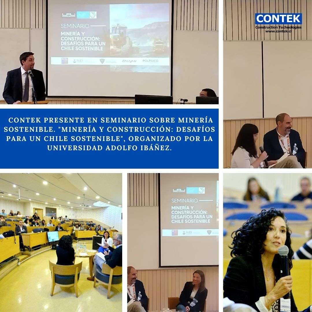 Contek presente en seminario sobre minería sostenible